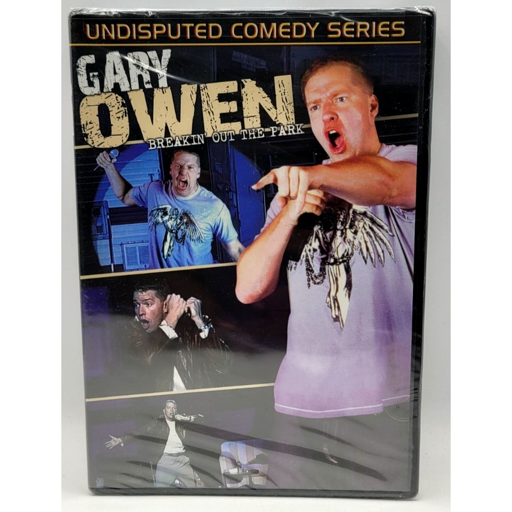 Gary Owen - Breakin Out of the Park (DVD, 2008) Stand Up Factory Sealed New
